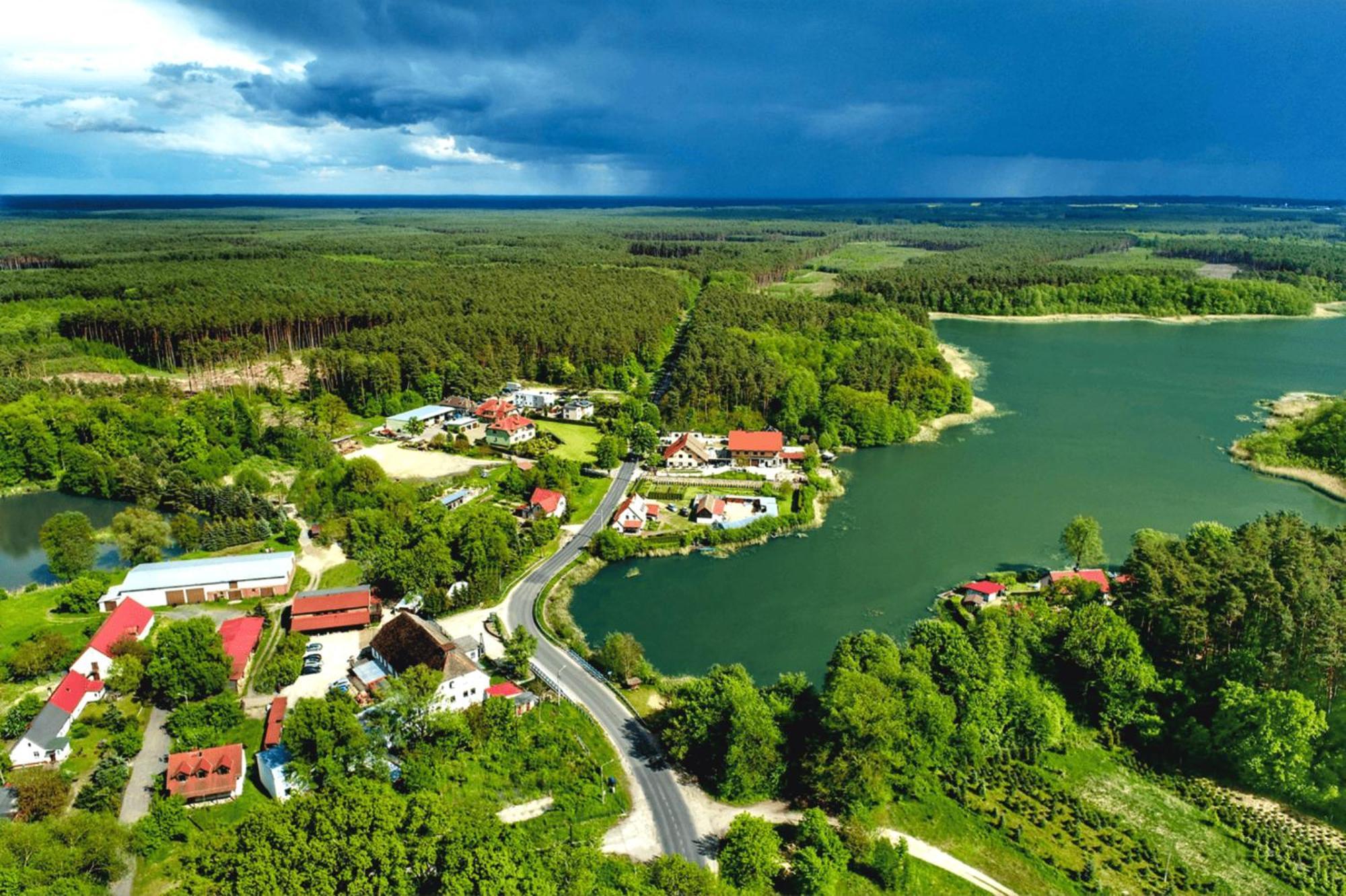 Wrzosowy Mlyn - Twoje Miejsce Nad Jeziorem Miedzyrzecz Bagian luar foto