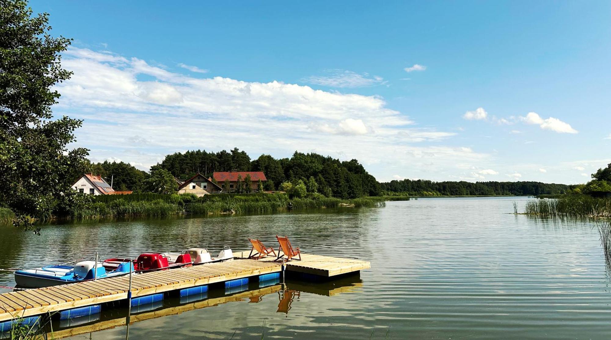 Wrzosowy Mlyn - Twoje Miejsce Nad Jeziorem Miedzyrzecz Bagian luar foto