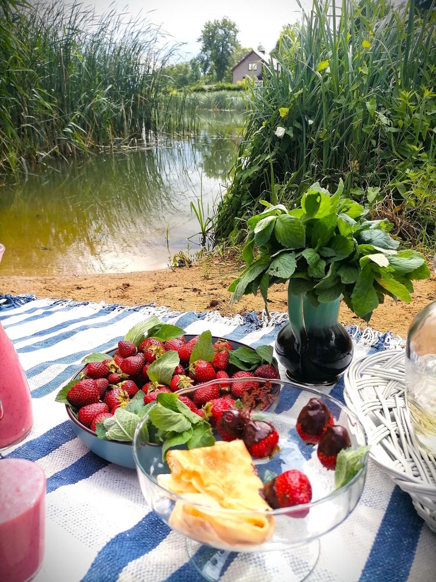 Wrzosowy Mlyn - Twoje Miejsce Nad Jeziorem Miedzyrzecz Bagian luar foto